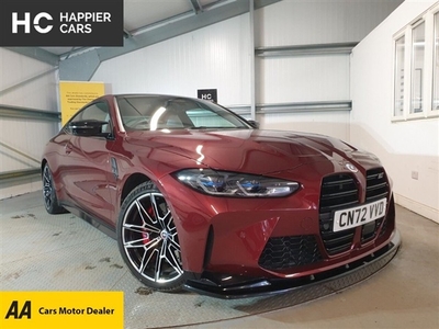 Used BMW 4 Series 3.0 M4 COMPETITION M XDRIVE 2d 503 BHP in Harlow