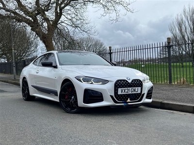 Used BMW 4 Series 3.0 M440I XDRIVE MHEV 2d AUTO 369 BHP in Liverpool