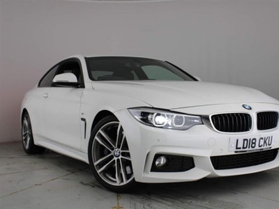 Used BMW 4 Series 440i M Sport 2dr Auto [Professional Media] in South East