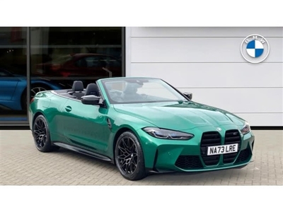 Used BMW 4 Series M4 xDrive Competition M 2dr Step Auto in Belmont Industrial Estate