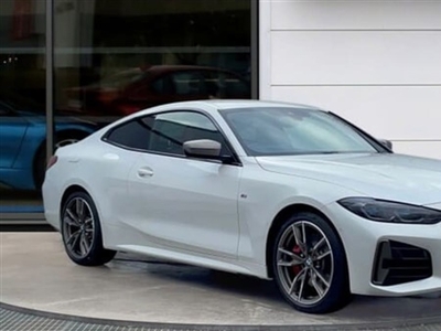 Used BMW 4 Series M440i xDrive MHT 2dr Step Auto in York