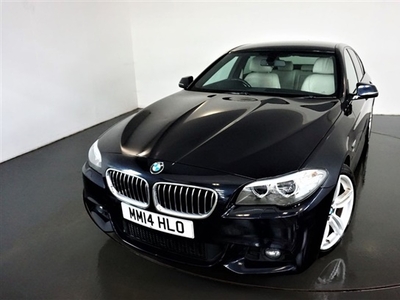 Used BMW 5 Series 3.0 535D M SPORT 4d-UPGRADE 19