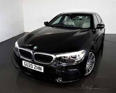 Used BMW 5 Series 530d M Sport 4dr Auto in North West