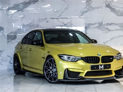 Used BMW M3 3.0 M3 COMPETITION PACKAGE 4d 444 BHP in Wigan