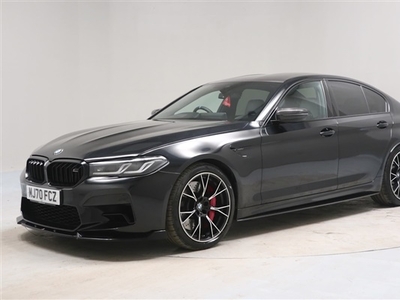 Used BMW M5 M5 Competition 4dr DCT in Bishop Auckland