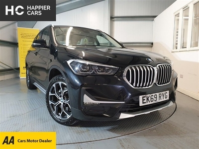 Used BMW X1 2.0 SDRIVE20I XLINE 5d 190 BHP in Harlow