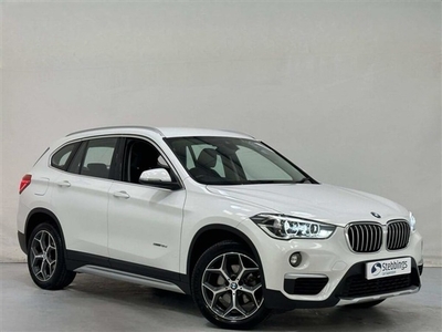 Used BMW X1 sDrive 18d xLine 5dr in King's Lynn