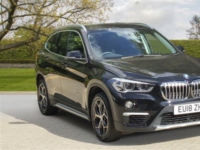 Used BMW X1 sDrive 18i xLine 5dr Step Auto in Gerrards Cross