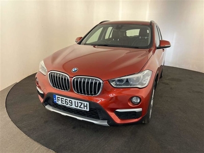 Used BMW X1 xDrive 20d xLine 5dr Step Auto in King's Lynn
