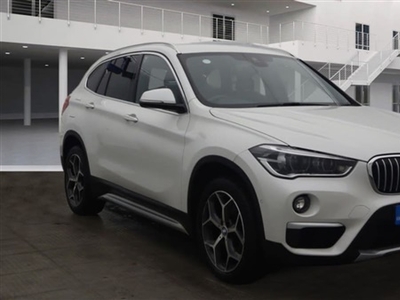Used BMW X1 xDrive 20d xLine 5dr Step Auto in Nuneaton
