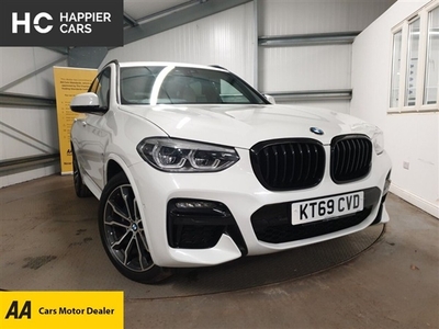 Used BMW X3 3.0 M40D 5d 326 BHP in Harlow