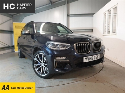 Used BMW X3 3.0 M40I 5d 356 BHP in Harlow