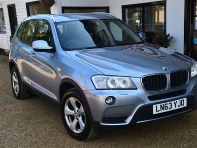 Used BMW X3 xDrive20d SE 5dr Step Auto in West Midlands