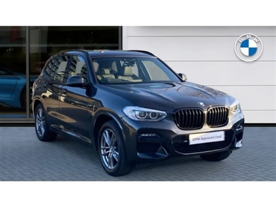 Used BMW X3 xDrive20i M Sport 5dr Step Auto in Belmont Industrial Estate
