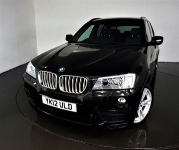 Used BMW X3 xDrive30d M Sport 5dr Step Auto in North West