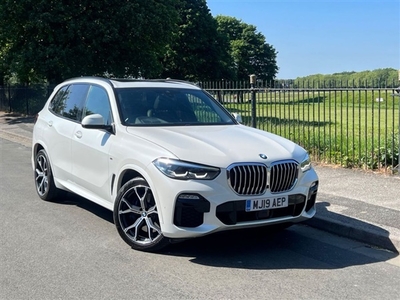 Used BMW X5 3.0 XDRIVE30D M SPORT 5d AUTO 261 BHP in Liverpool