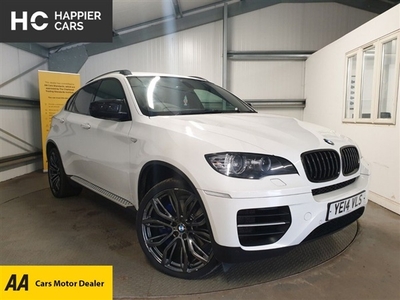Used BMW X6 3.0 M50D 4d 376 BHP in Harlow