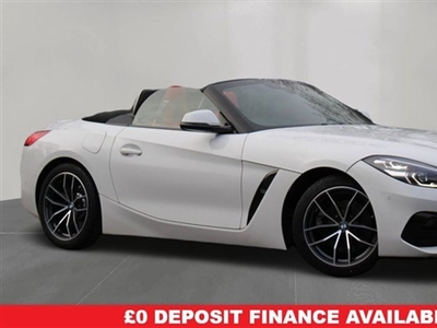 Used BMW Z4 2.0 20i Sport Convertible 2dr Auto sDrive in Ripley