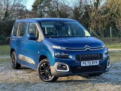Used Citroen Berlingo 1.5 BLUEHDI FLAIR M S/S EAT8 5d 129 BHP in Wirral