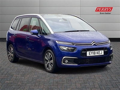 Used Citroen C4 Grand Picasso 1.6 BlueHDi Flair 5dr EAT6 in Milton Keynes