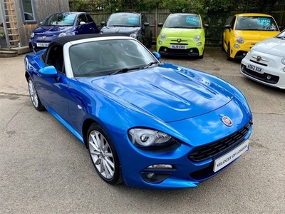 Used Fiat 124 1.4L SPIDER MULTIAIR LUSSO 2d 139 BHP in New Barnet