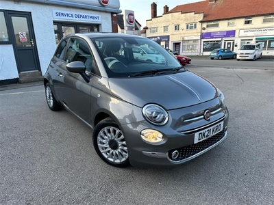 Used Fiat 500 1.0 Mild Hybrid Dolcevita [Part Leather] 3dr in Heswall