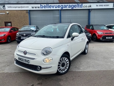 Used Fiat 500 1.2 LOUNGE 3d 69 BHP in Dunstable
