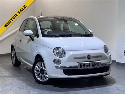 Used Fiat 500 1.2 LOUNGE 3d 69 BHP in Gwent