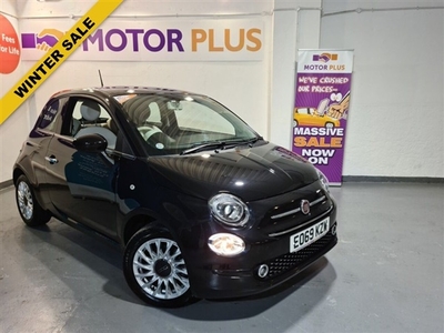 Used Fiat 500 1.2 LOUNGE 3d 69 BHP in Gwent