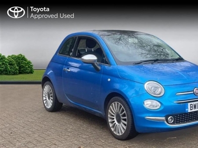 Used Fiat 500 1.2 Mirror 3dr in Solihull