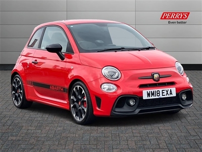 Used Fiat 500 1.4 T-Jet 180 Competizione 3dr in Barnsley