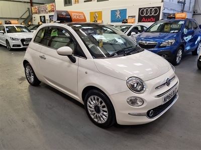 Used Fiat 500 LOUNGE in Cwmtillery Abertillery Gwent