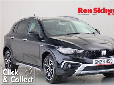Used Fiat Tipo 1.5 CROSS MHEV 5d 129 BHP in Gwent