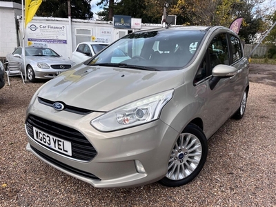Used Ford B-MAX 1.0 T EcoBoost Titanium in London