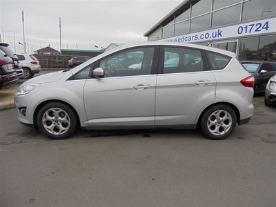 Used Ford C-Max 1.6 TDCi Zetec 5dr in Scunthorpe