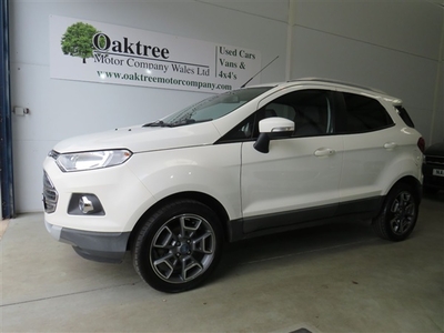 Used Ford EcoSport in Wales