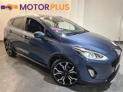 Used Ford Fiesta 1.0 ACTIVE X EDITION 5d 99 BHP in Gwent