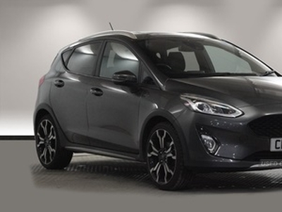 Used Ford Fiesta 1.0 EcoBoost 125 Active X Edition 5dr in Motherwell