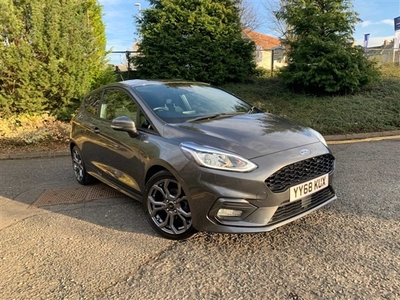 Used Ford Fiesta 1.0 EcoBoost 125 ST-Line 3dr in Dalkeith