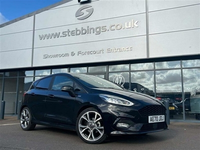 Used Ford Fiesta 1.0 EcoBoost 140 ST-Line X Edition 5dr in King's Lynn