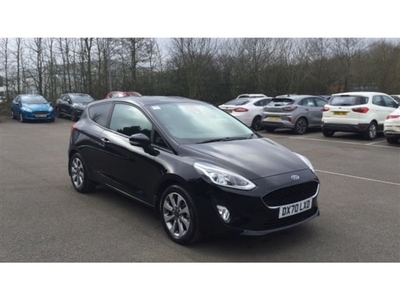 Used Ford Fiesta 1.0 EcoBoost 95 Trend 3dr in Crewe