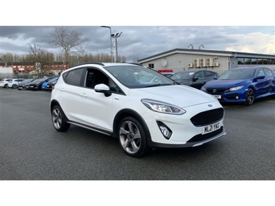 Used Ford Fiesta 1.0 EcoBoost Hybrid mHEV 125 Active Edition 5dr in Martland Park