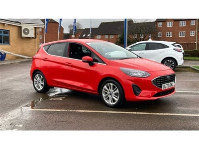 Used Ford Fiesta 1.0 EcoBoost Hybrid mHEV 125 Titanium 5dr Auto in off Tewkesbury Road
