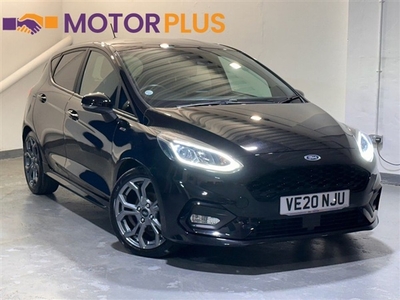 Used Ford Fiesta 1.0 ST-LINE EDITION 5d 94 BHP in Gwent