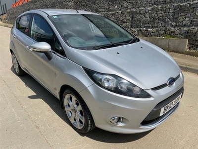 Used Ford Fiesta 1.4 Titanium 5dr in East Midlands