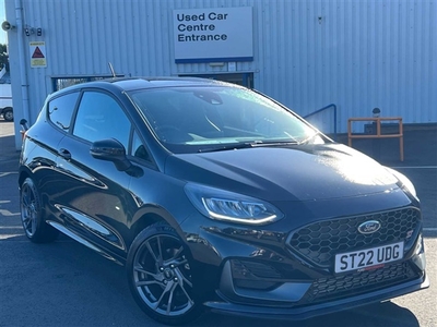 Used Ford Fiesta 1.5 EcoBoost ST-2 3dr in Peebles