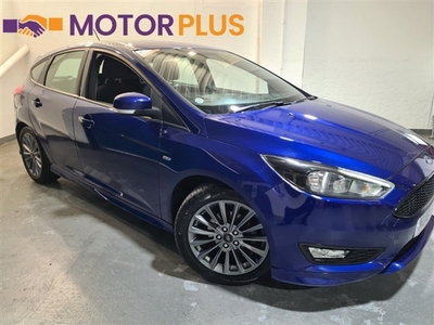 Used Ford Focus 1.0 ST-LINE 5d 139 BHP in Gwent