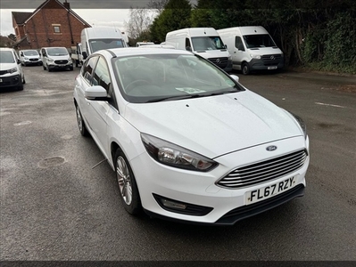 Used Ford Focus 1.5 ZETEC EDITION TDCI 5d 118 BHP in Tyne and Wear
