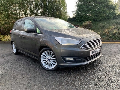 Used Ford Grand C-Max 1.0 EcoBoost Titanium 5dr in Dalkeith