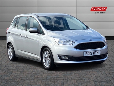 Used Ford Grand C-Max 1.5 EcoBoost Zetec 5dr Powershift in Chesterfield
